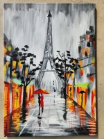 Rainy Day in Paris