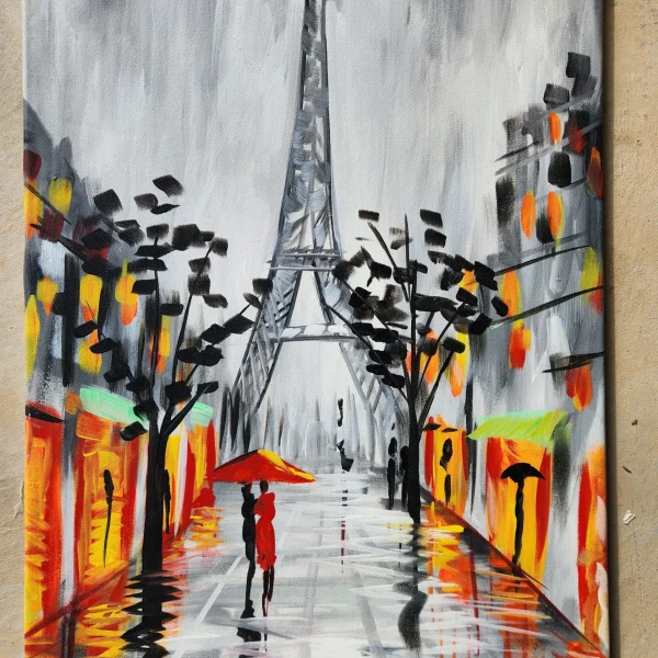 Rainy Day in Paris