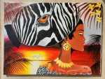 Gaze of the Savannah