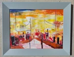 Golden Village Twilight