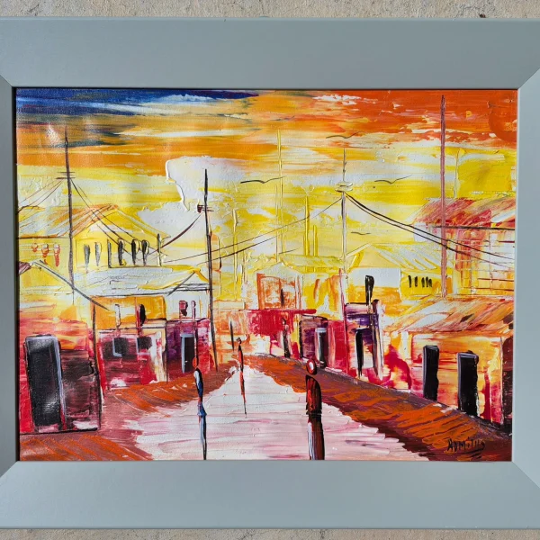 Golden Village Twilight