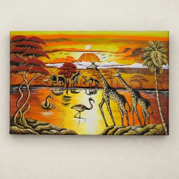 Majesty of the Savanna