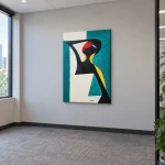 Symphony in Teal - Image 4