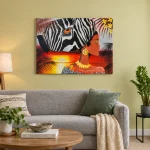Gaze of the Savannah - Image 3