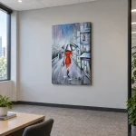 Lady in the Crimson Dress - Image 4