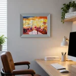 Golden Village Twilight - Image 4