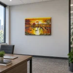Majesty of the Savanna - Image 4